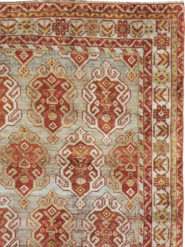 Vintage Persian  Afshar Rug, No.21118 - Staging