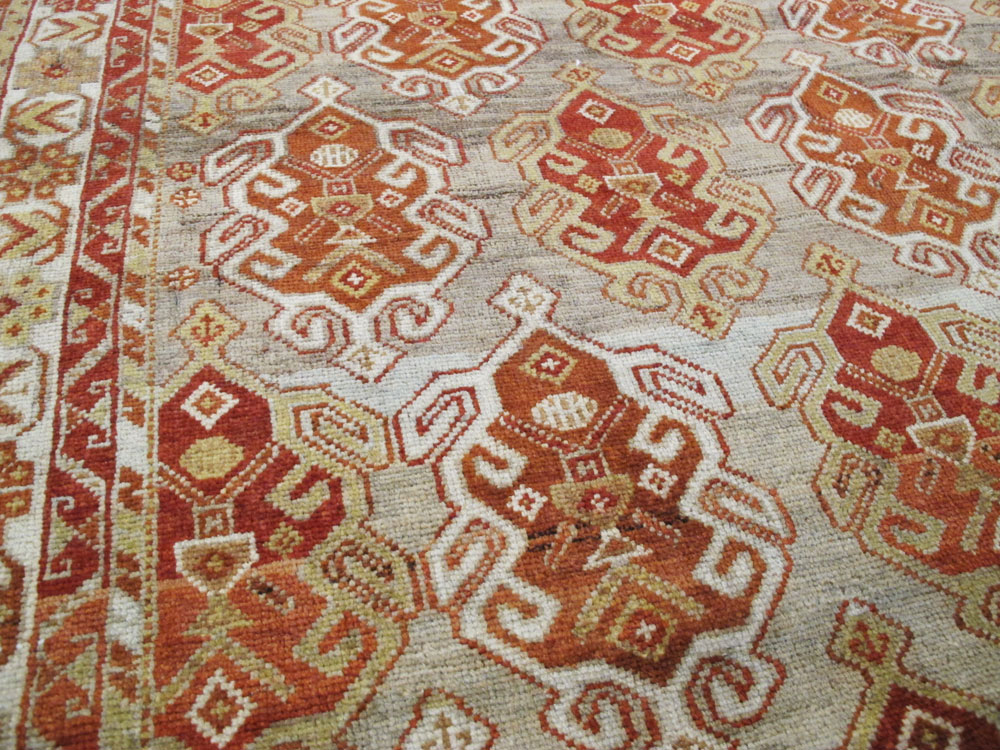 Vintage Persian  Afshar Rug, No.21118 - Staging
