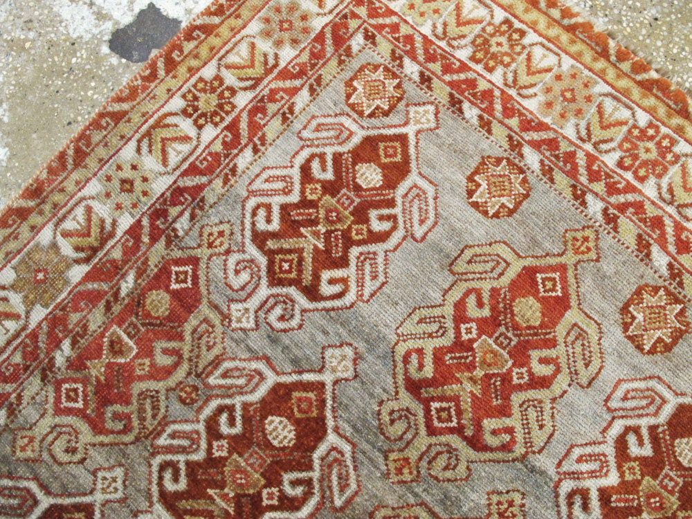 Vintage Persian  Afshar Rug, No.21118 - Staging