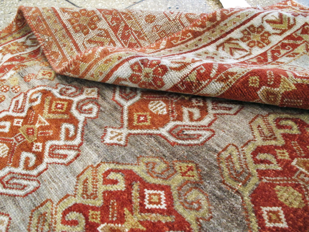 Vintage Persian  Afshar Rug, No.21118 - Staging