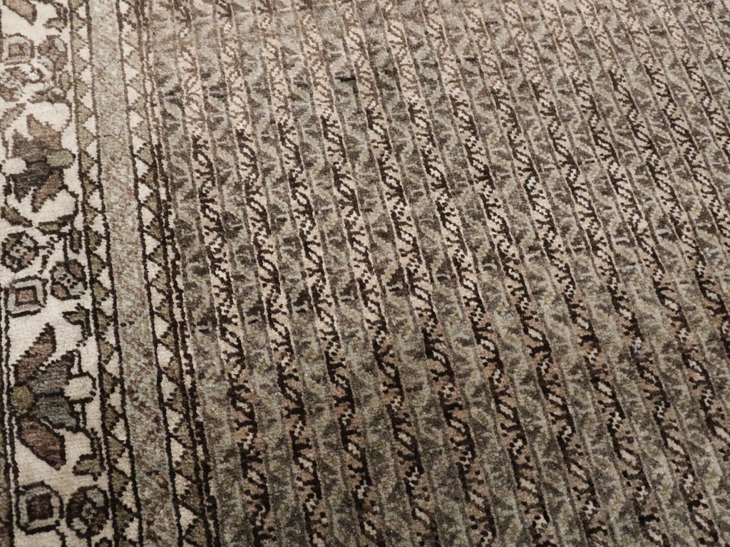 Vintage Persian Afshar Rug, No.21119 - Staging