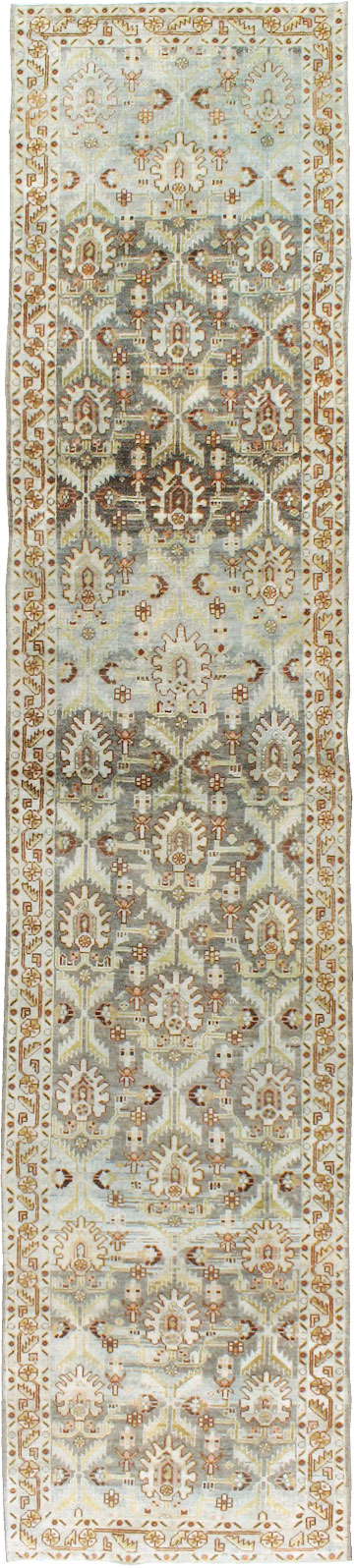 Vintage Persian Malayer Runner, No.21123 - Staging