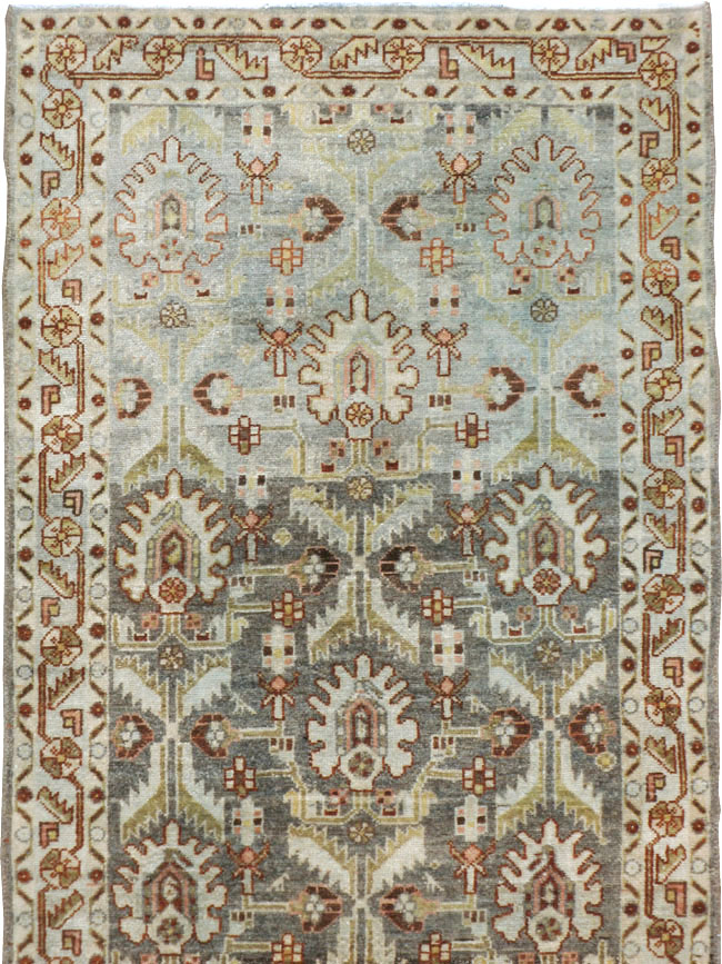 Vintage Persian Malayer Runner, No.21123 - Staging