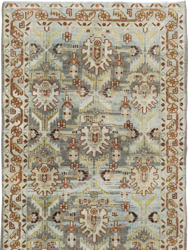 Vintage Persian Malayer Runner, No.21123 - Staging