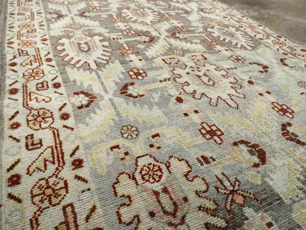 Vintage Persian Malayer Runner, No.21123 - Staging