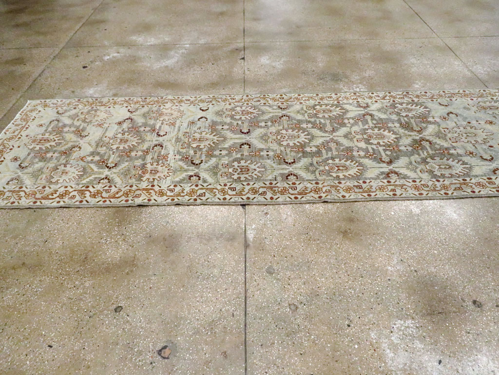 Vintage Persian Malayer Runner, No.21123 - Staging