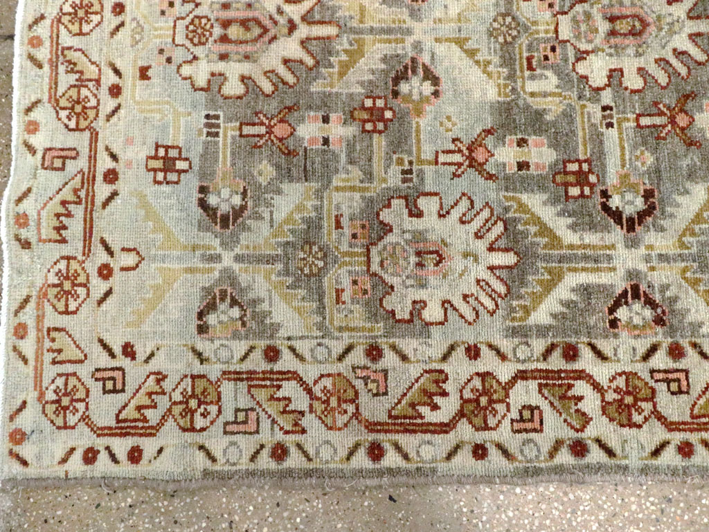 Vintage Persian Malayer Runner, No.21123 - Staging