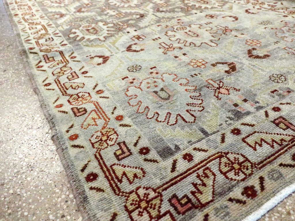 Vintage Persian Malayer Runner, No.21123 - Staging