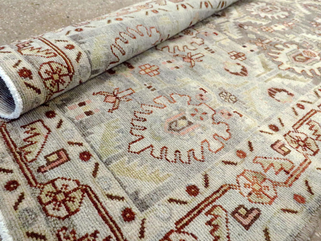 Vintage Persian Malayer Runner, No.21123 - Staging