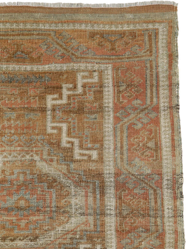 Vintage Persian Baluch Rug, No.21134 - Staging