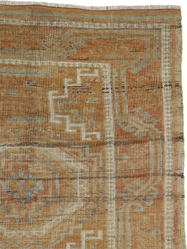 Vintage Persian Baluch Rug, No.21134 - Staging