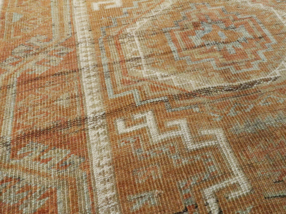 Vintage Persian Baluch Rug, No.21134 - Staging