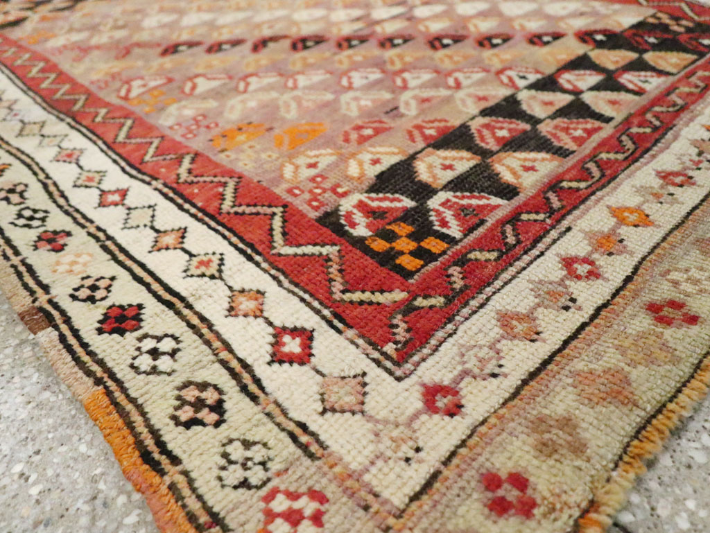 Antique Caucasian Rug, No.21137 - Staging