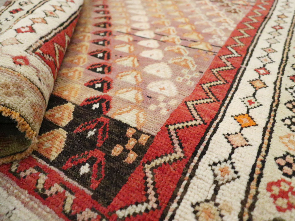Antique Caucasian Rug, No.21137 - Staging