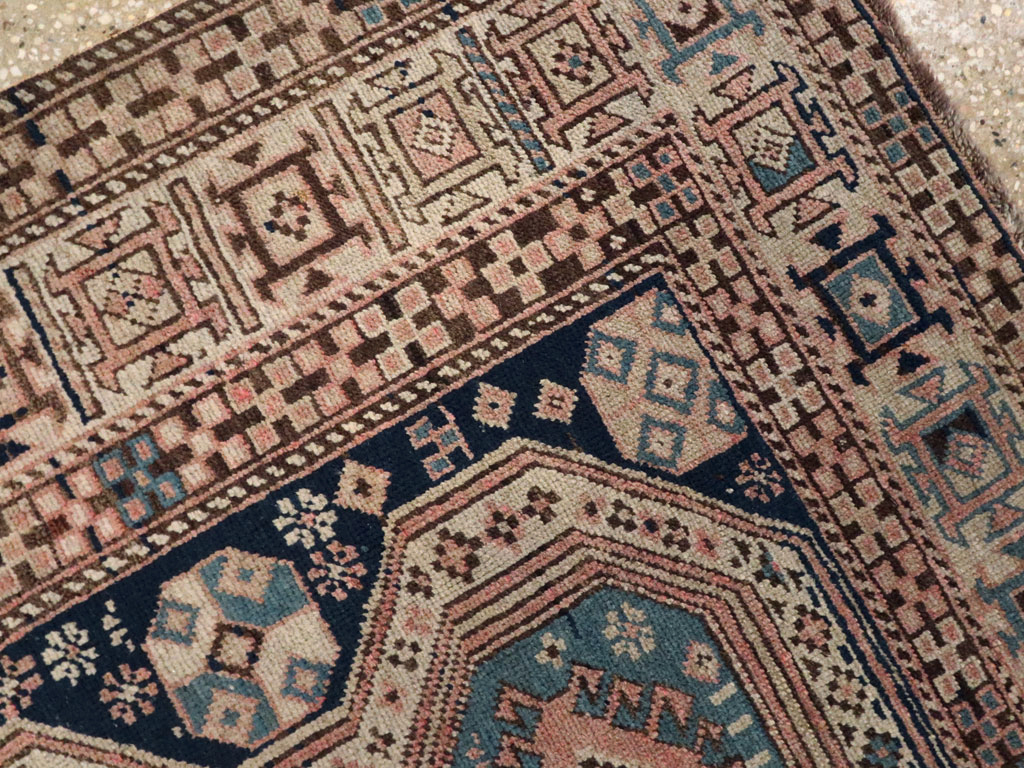 Antique Caucasian Shirvan Rug, No.21141 - Staging