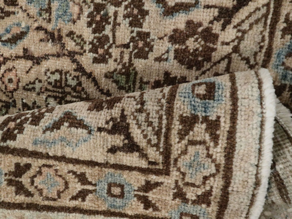 Antique Persian Mashad Rug, No.21156 - Staging