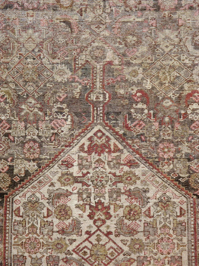 Vintage Persian Malayer Carpet, No.21171 - Staging