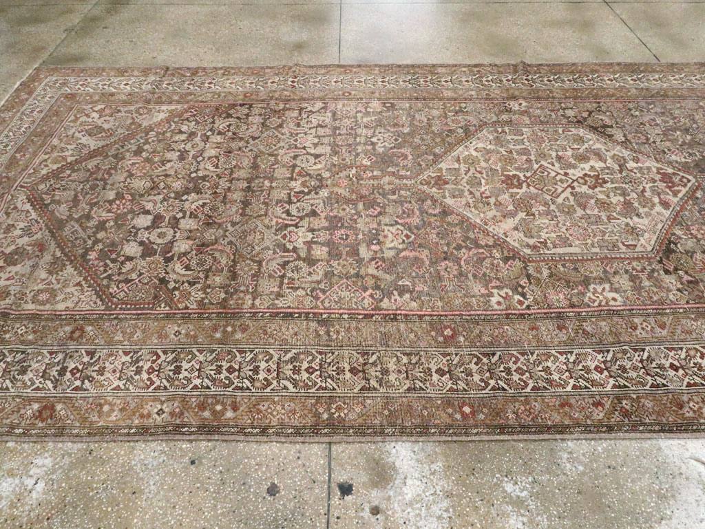 Vintage Persian Malayer Carpet, No.21171 - Staging