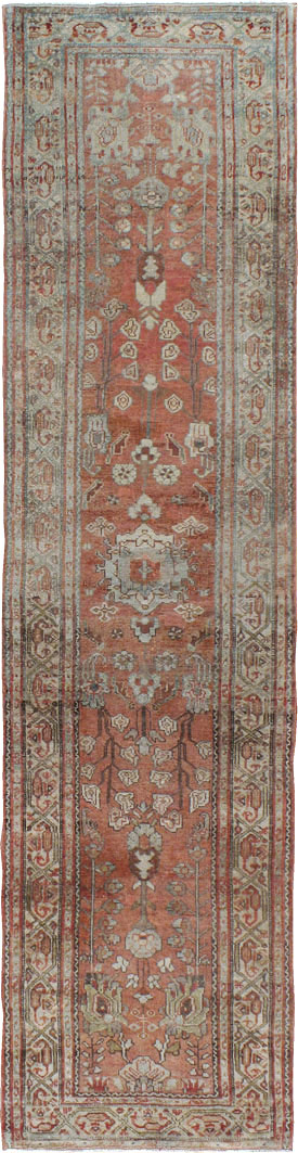 Vintage Persian Malayer Runner, No.21175 - Staging