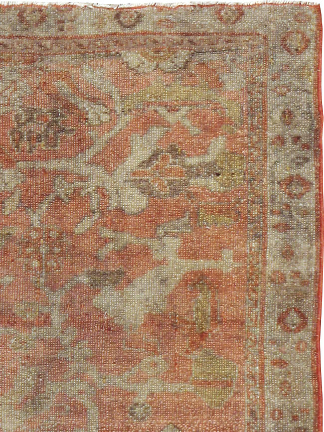 Vintage Persian Malayer Rug, No.21177 - Staging