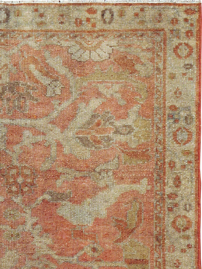 Vintage Persian Malayer Rug, No.21177 - Staging