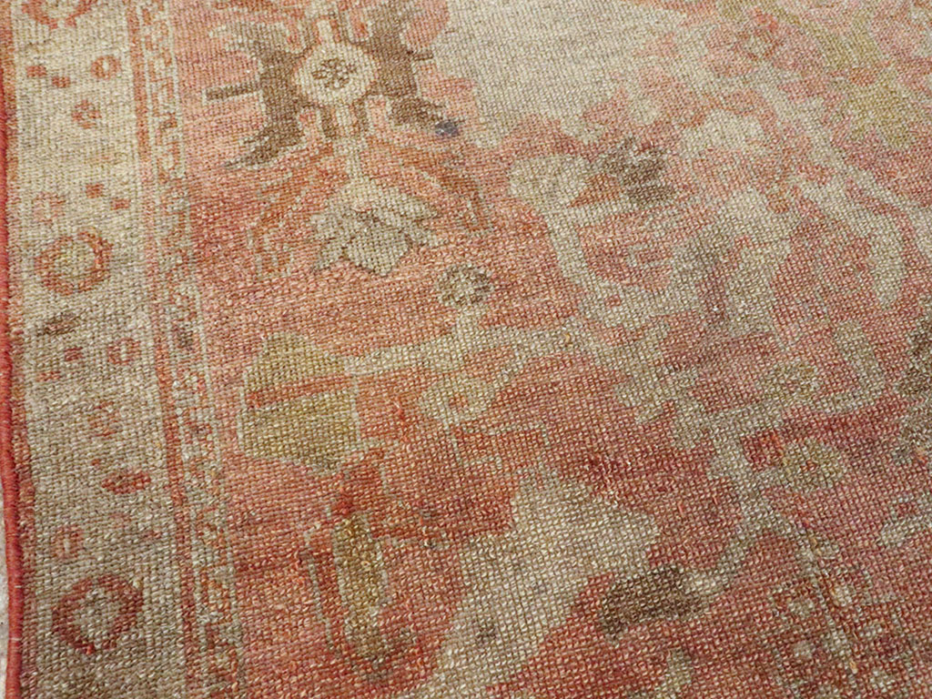 Vintage Persian Malayer Rug, No.21177 - Staging