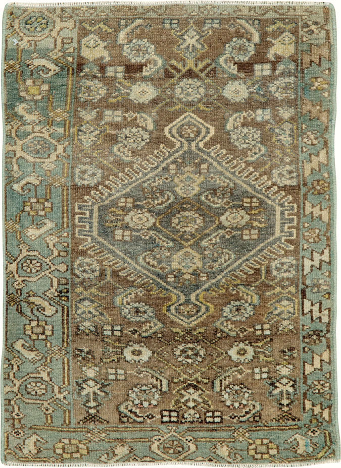 Antique Persian Malayer Rug, No.21181 - Staging