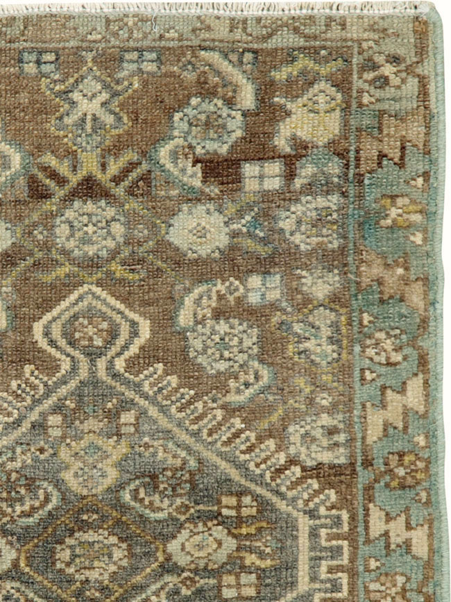 Antique Persian Malayer Rug, No.21181 - Staging