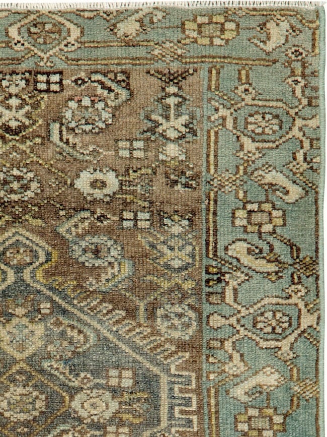 Antique Persian Malayer Rug, No.21181 - Staging