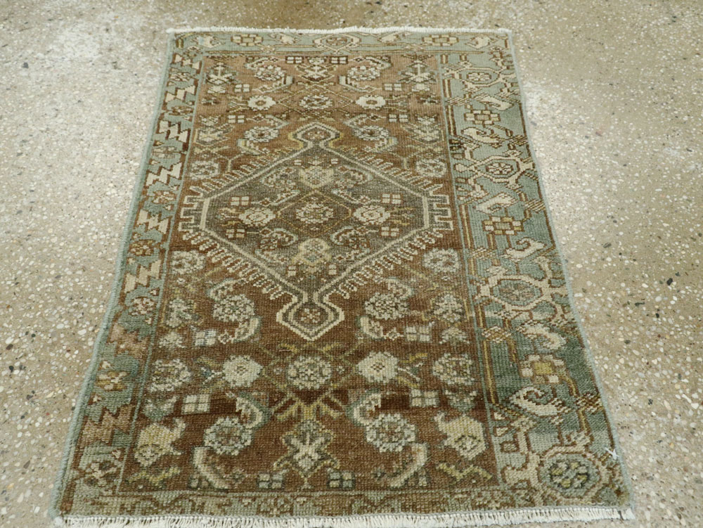 Antique Persian Malayer Rug, No.21181 - Staging