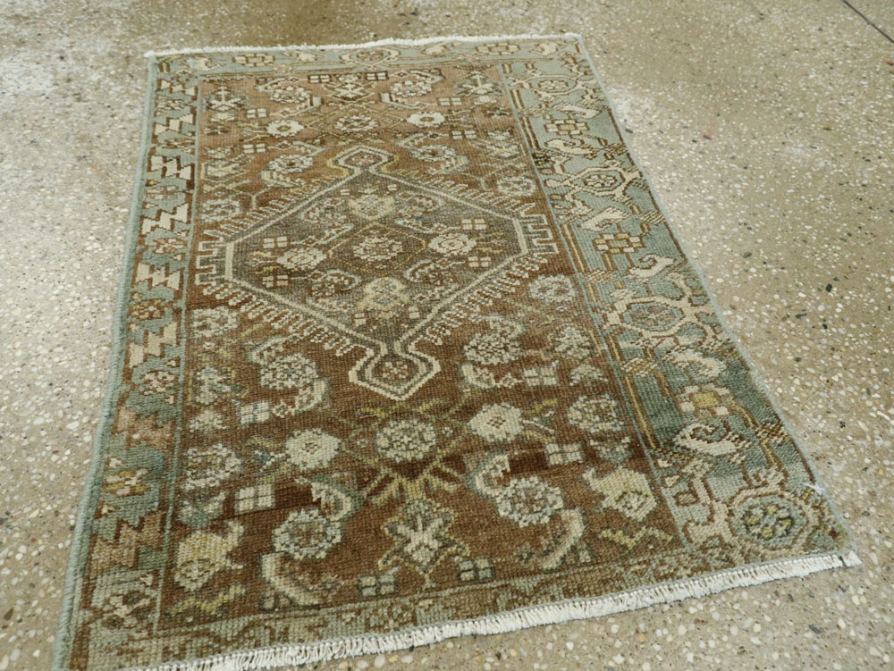 Antique Persian Malayer Rug, No.21181 - Staging