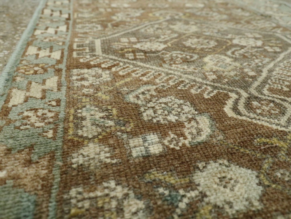 Antique Persian Malayer Rug, No.21181 - Staging
