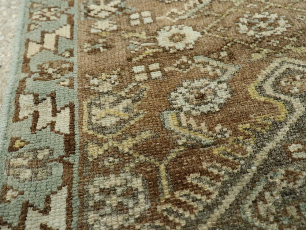 Antique Persian Malayer Rug, No.21181 - Staging