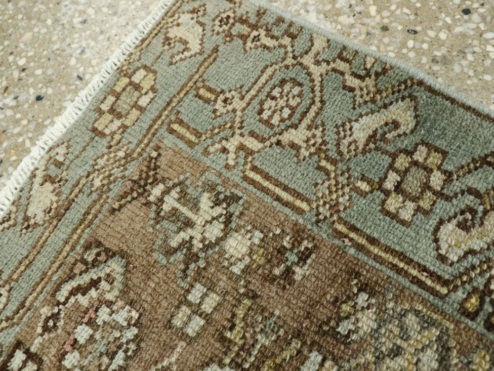 Antique Persian Malayer Rug, No.21181 - Staging