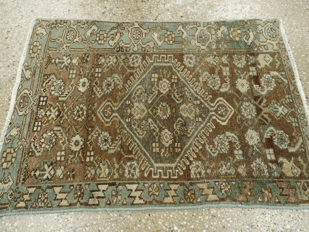 Antique Persian Malayer Rug, No.21181 - Staging