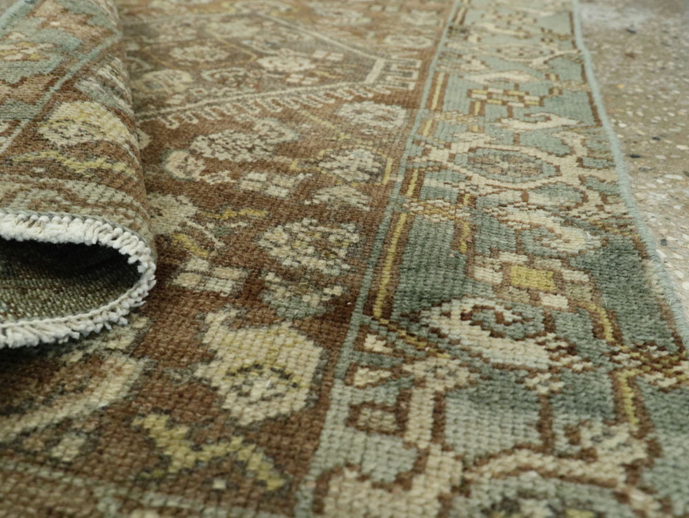 Antique Persian Malayer Rug, No.21181 - Staging