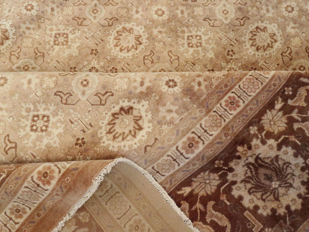 Antique Persian Tabriz Carpet, No.21186 - Staging