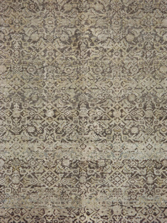 Vintage Persian Malayer Carpet, No.21192 - Staging