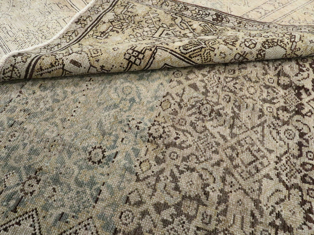 Vintage Persian Malayer Carpet, No.21192 - Staging