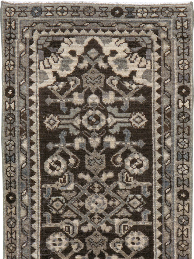 Vintage Persian Malayer Runner, No.21195 - Staging