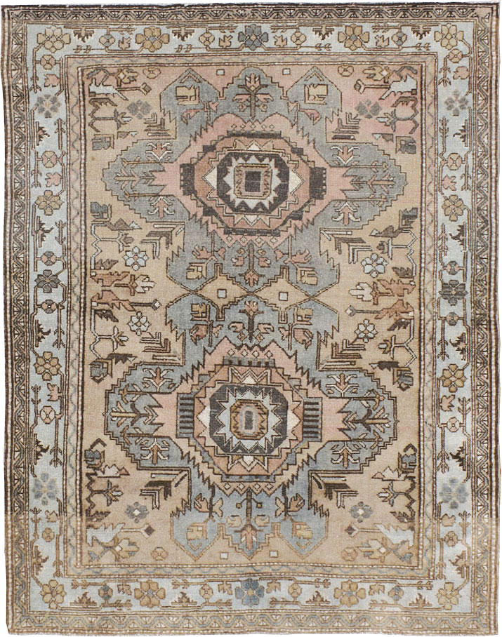Vintage Persian Northwest Rug, No.21201 - Staging