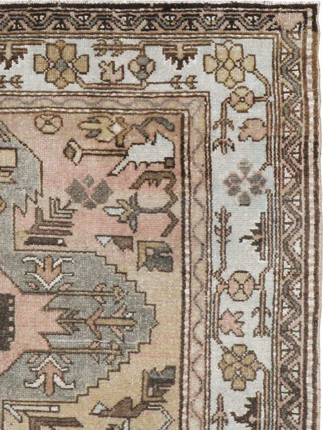 Vintage Persian Northwest Rug, No.21201 - Staging