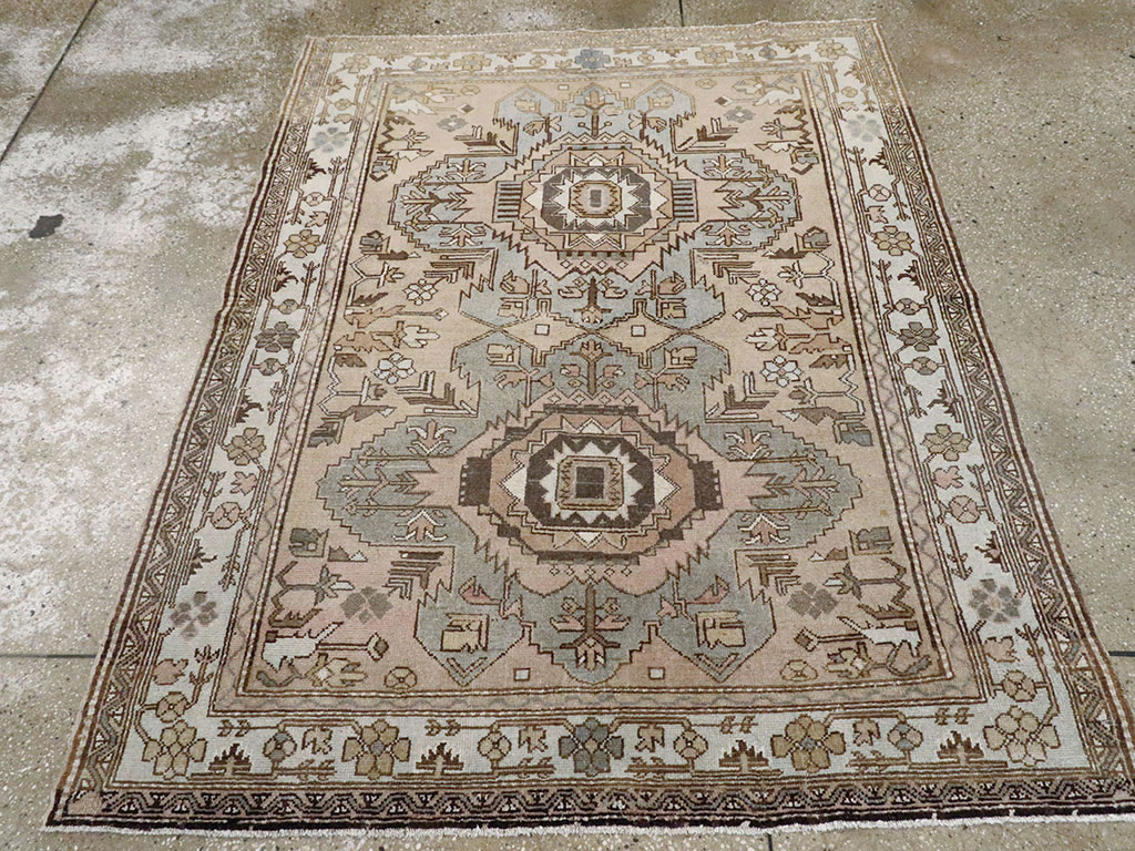 Vintage Persian Northwest Rug, No.21201 - Staging