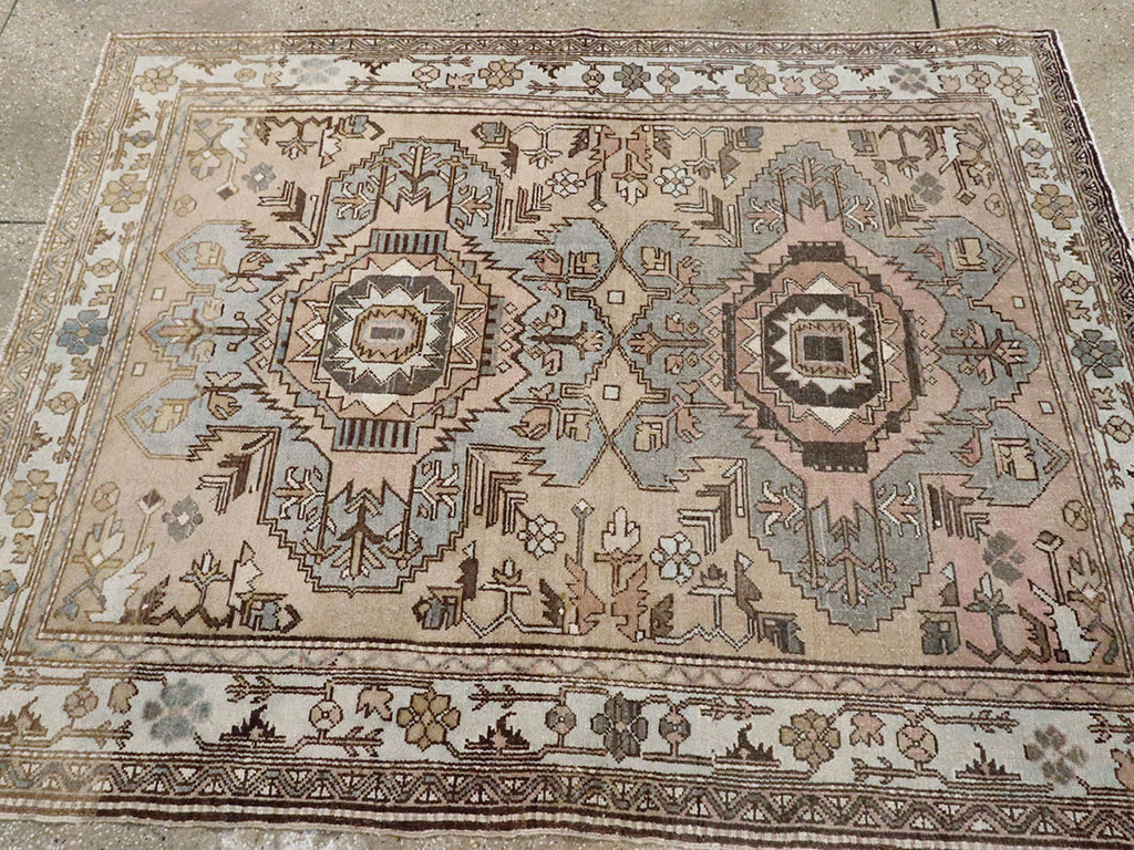 Vintage Persian Northwest Rug, No.21201 - Staging