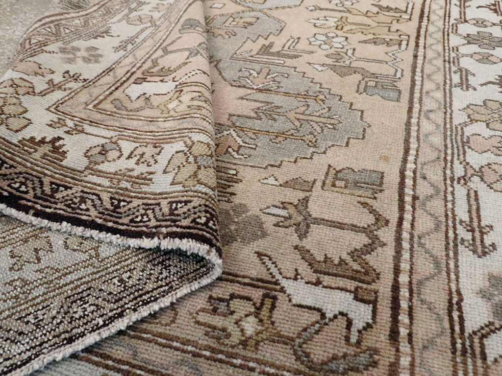 Vintage Persian Northwest Rug, No.21201 - Staging