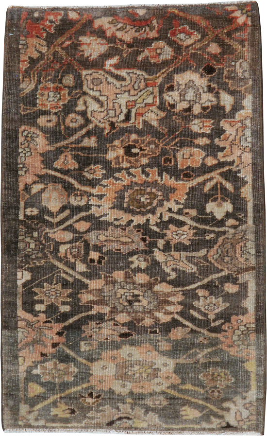 Antique Persian Malayer Sampler Rug, No.21205 - Staging