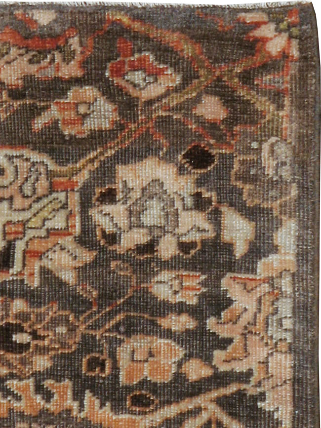 Antique Persian Malayer Sampler Rug, No.21205 - Staging