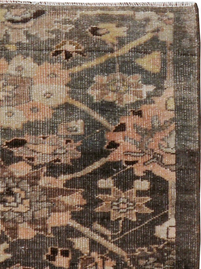 Antique Persian Malayer Sampler Rug, No.21205 - Staging