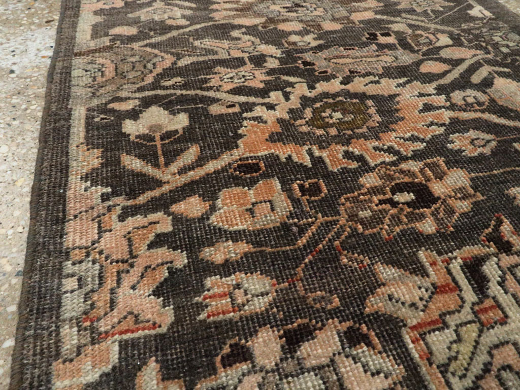 Antique Persian Malayer Sampler Rug, No.21205 - Staging