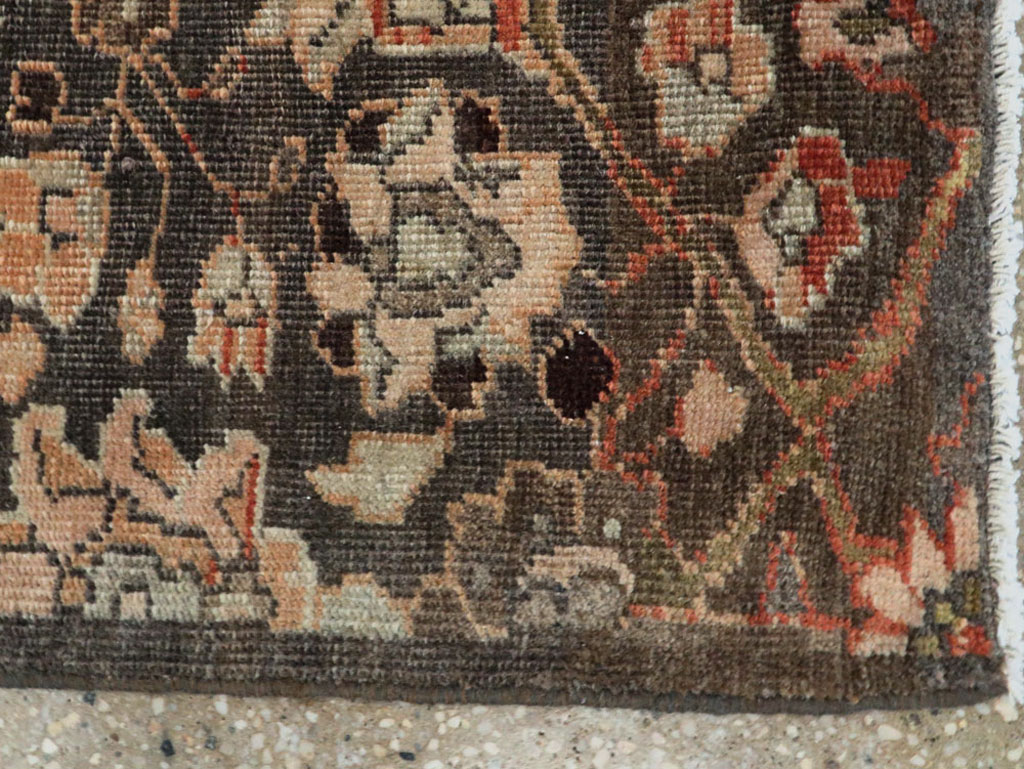 Antique Persian Malayer Sampler Rug, No.21205 - Staging